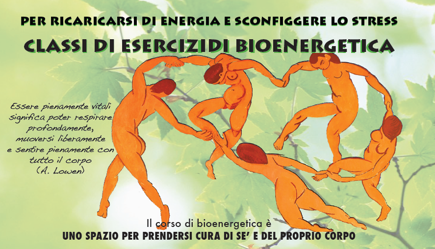 Riparte la classe di esercizi di Bioenergetica